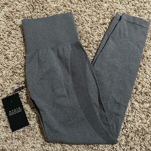 NVGTN Charcoal High-Rise Leggings